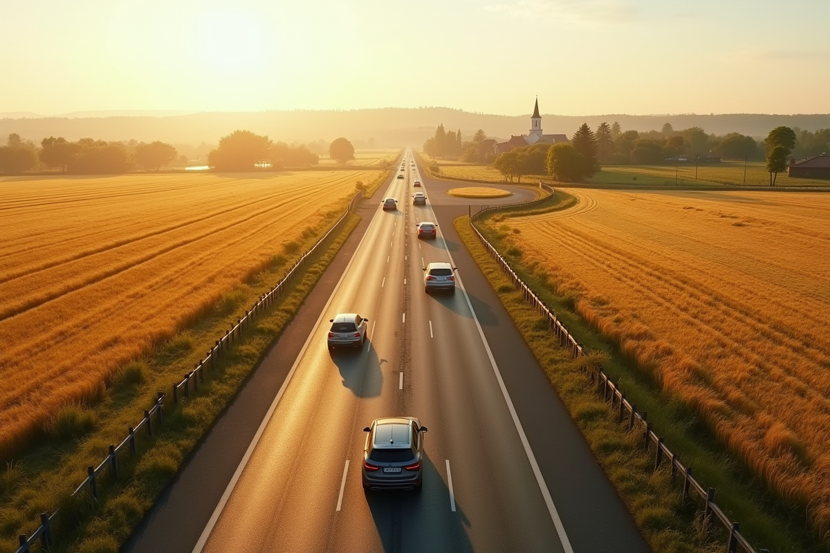 routes européennes