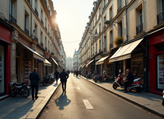 Quartier le moins riche de Paris : analyse complète et comparaison