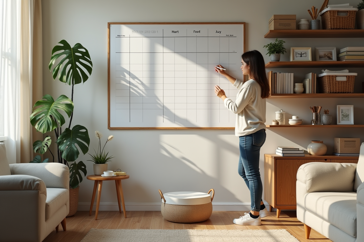 organisation maison