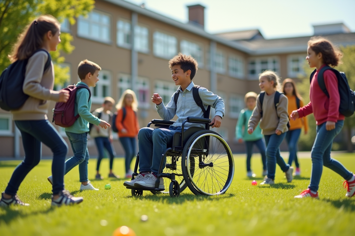 éducation inclusive