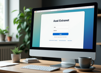 Extranet d’Azaé : connexion et services