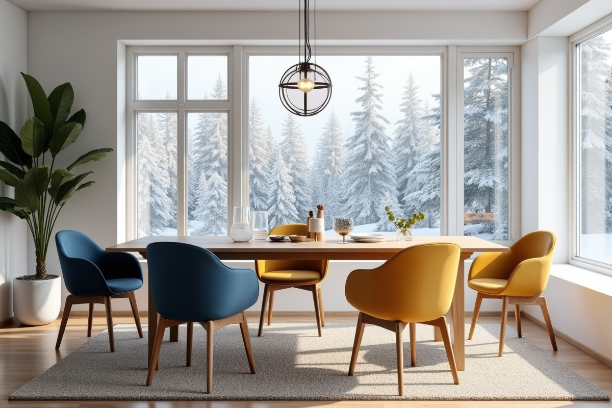 intérieur scandinave