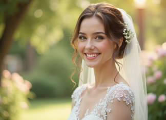 Pourquoi choisir une robe de cérémonie Naf Naf pour votre mariage