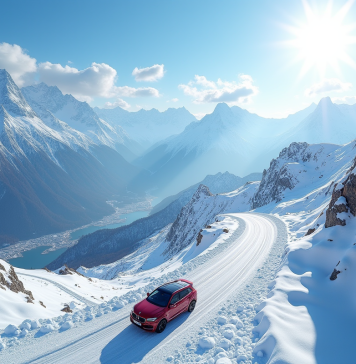 L’épopée de l’ouverture du col du Lautaret : un défi alpin