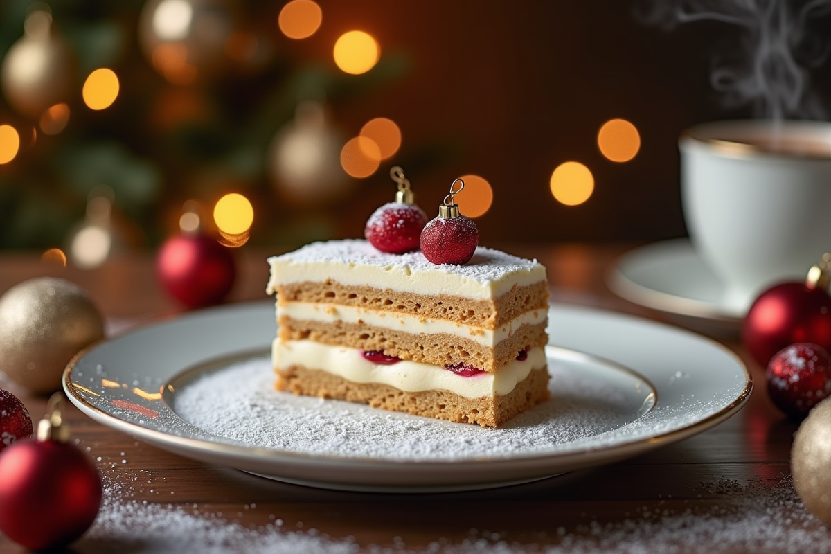 dessert festif