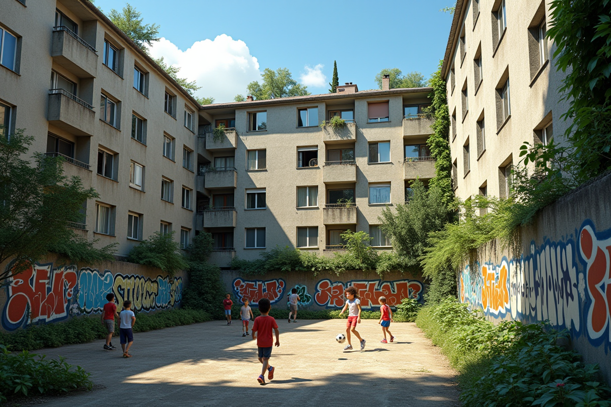 quartier pauvreté